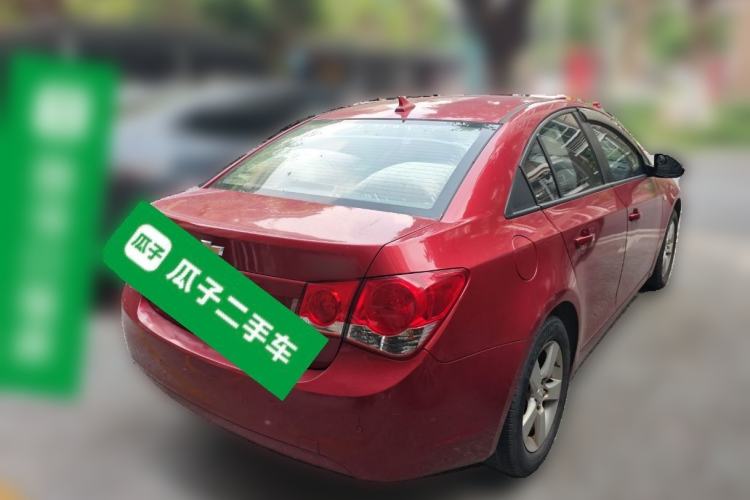 Used Chevrolet Cruze 2012 1.8L SE AT