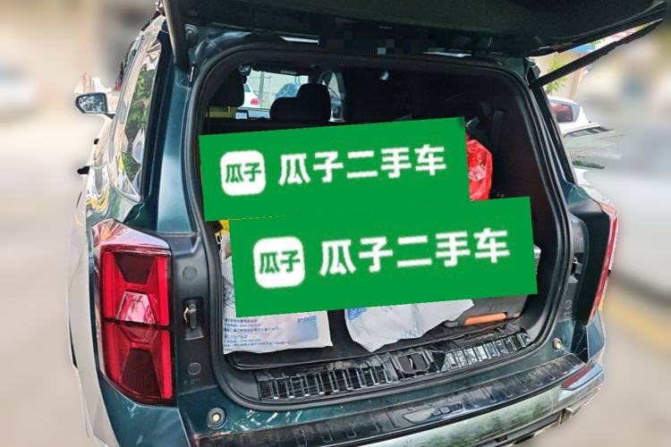 Used GAC Trumpchi GS8 2022 Double-Energy Series 2.0TM Four-Wheel Drive Premium Edition (7 Seats)