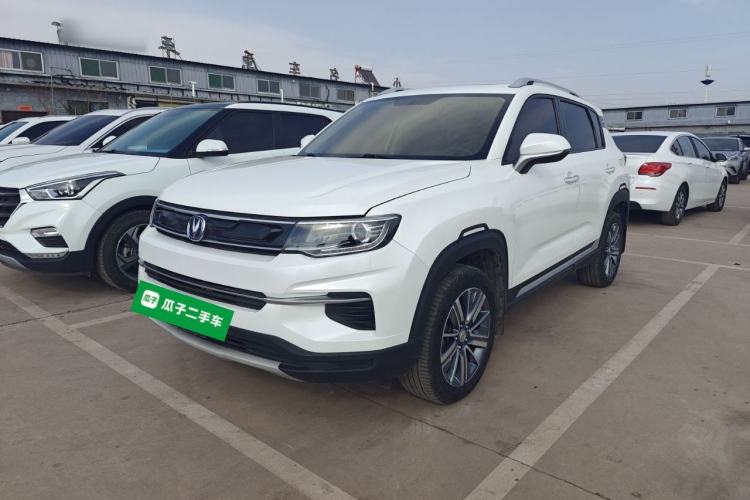 Used CHANGAN CS35PLUS 2018 1.6L Manual Changlian Edition China V Standard