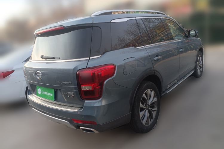 Used GAC Trumpchi GS8 2017 320T Two-Wheel Drive Prestige Version (7 Seats)
