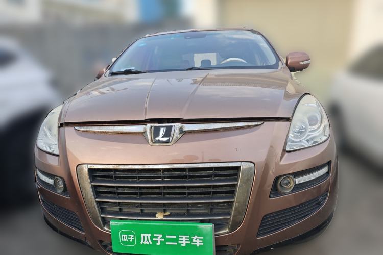 Used Luxgen Great 7 SUV 2011 2.2T Two-Wheel Drive Smart Version Front