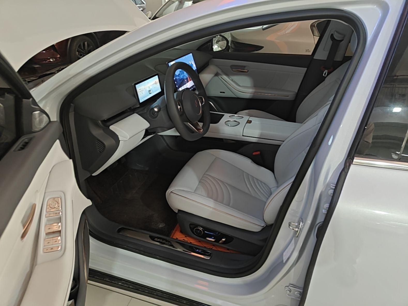Avant de la voiture