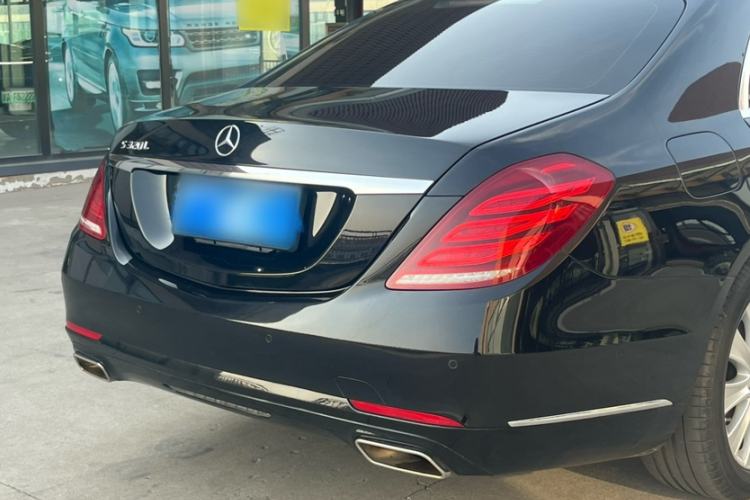 Used Mercedes-Benz S-Class 2014 S 320 L Business Model Exterior 5