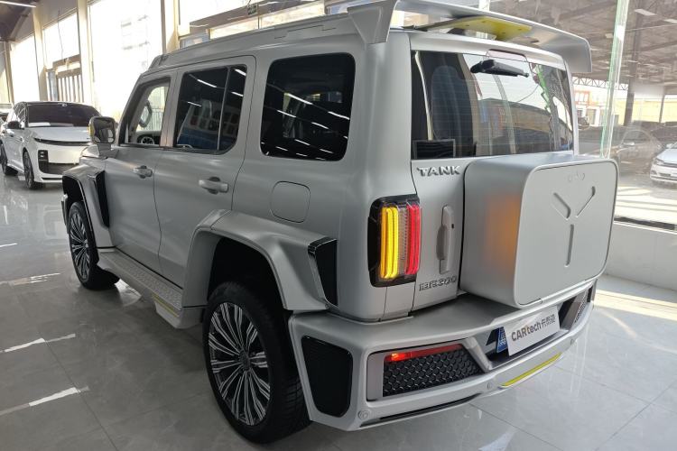 Used Cyberspace Tank 300 2021 2.0T Cyber Tank