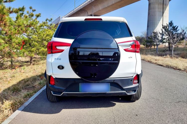 Used BYD Yuan New Energy 2019 EV535 Smart Connect Trendsetting Model Exterior 3