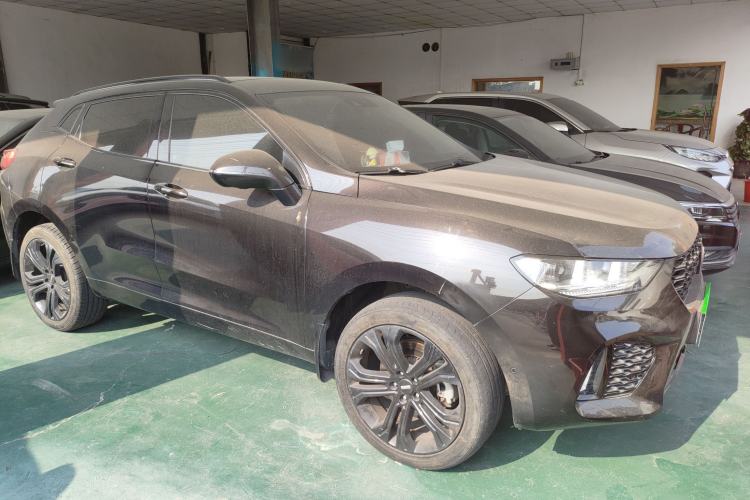 Used Wey VV5 2017 2.0T Flagship Edition