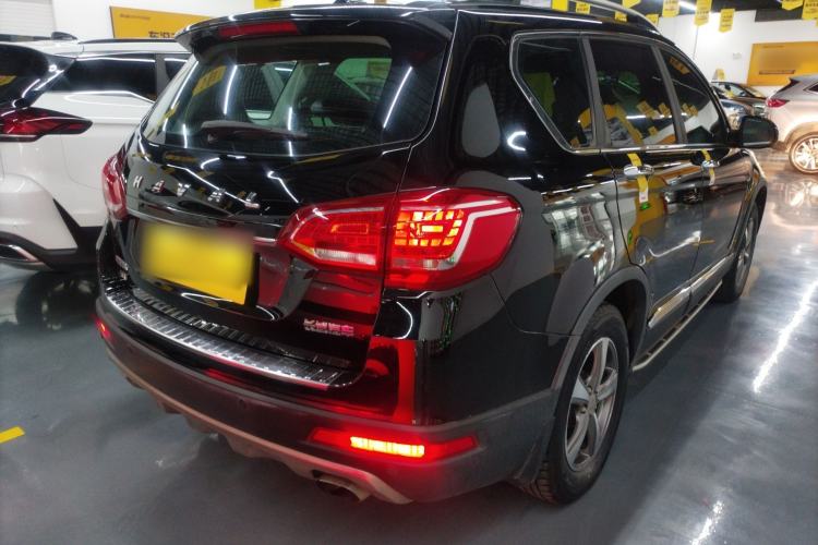 Used Haval H6 2015 Revised Version Sport Edition 1.5T Manual Transmission Two-Wheel Drive Elite Grade
