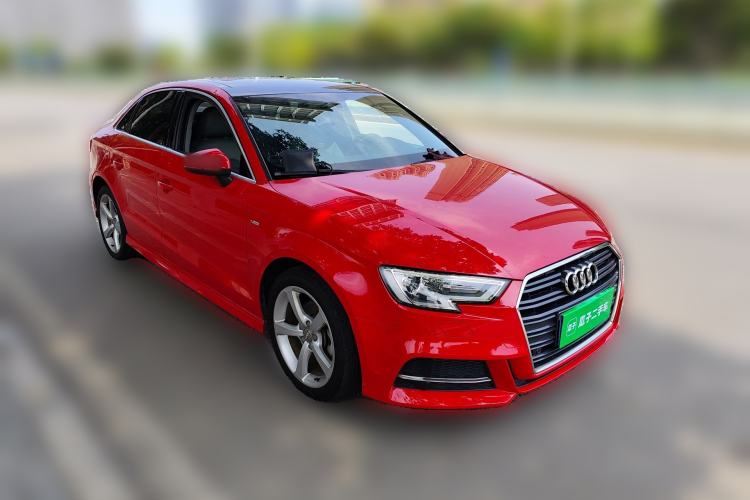 Used Audi A3 2018 30th Anniversary Edition Limousine 35 TFSI Fashion Model