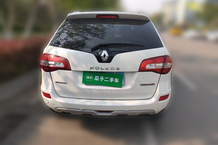 Used Renault Koleos 2015 2.5L Two-Wheel Drive Comfort Edition Rear