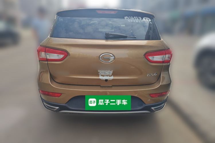 Used GAC Trumpchi GS4 2016 235T G-DCT Luxury Edition
