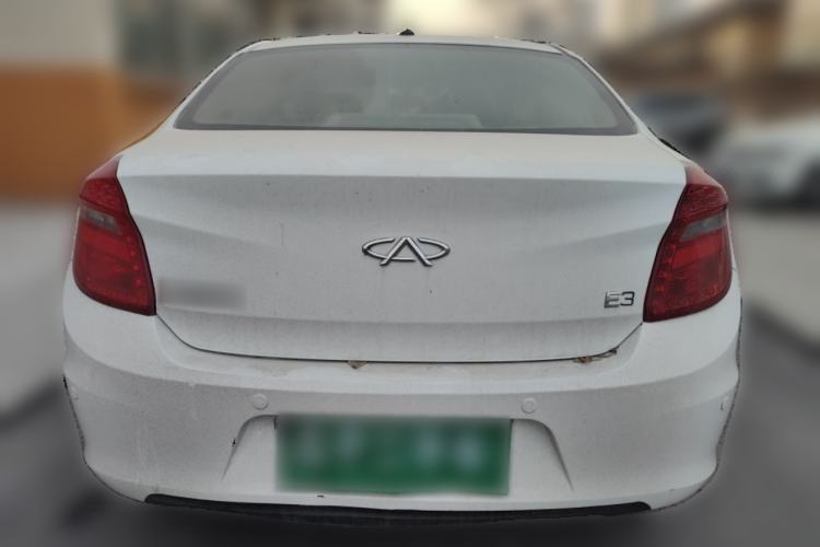 Used Chery E3 2013 1.5L Manual ZhiShang Model