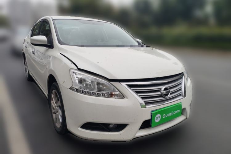 Used Nissan Sylphy 2012 1.6XE Manual Comfort Edition Front Right 45 Deg