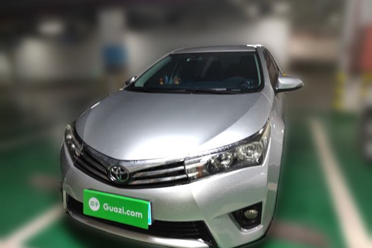 Used Toyota Corolla 2014 1.6L CVT GL
