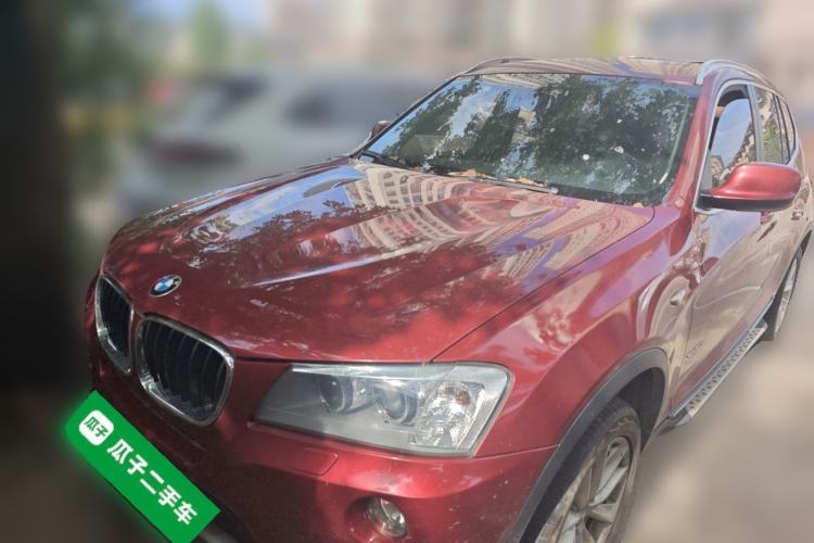 Used BMW X3 2013 Facelifted xDrive20i Luxury Edition Guazi used car, China used car export, Used car for sale, Used cars, Cheapest cars for sale