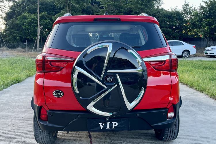 Used BYD Yuan 2016 1.5L Manual Luxury Version
