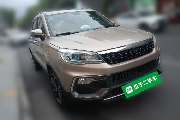 Used Leopaard CS9 2017 1.5L CVT Comfort Model Front Right 45 Deg