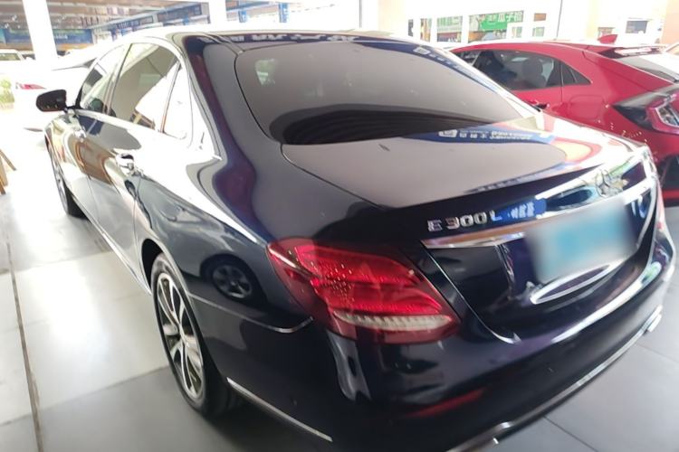 Used Mercedes-Benz E-Class 2016 E 300 L Stylish Model Rear Left 45 Deg