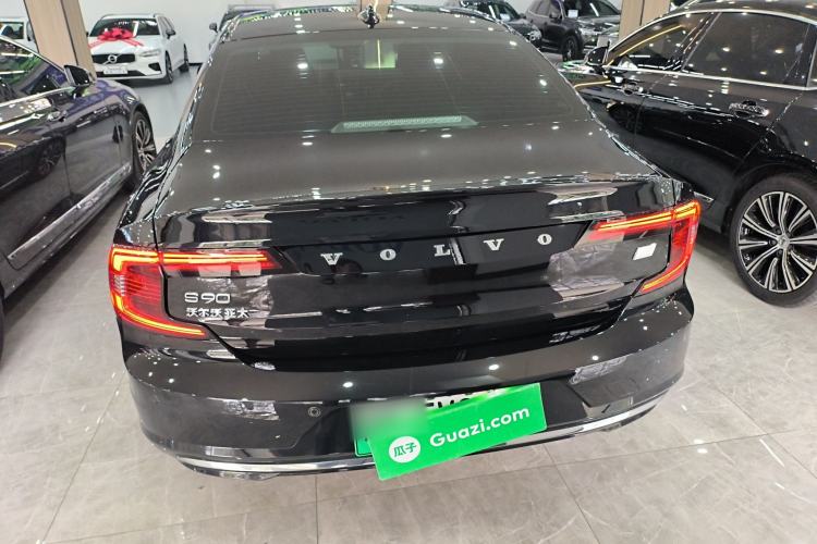 Used Volvo S90 New Energy 2024 Plug-in Hybrid Four-Wheel Drive Long-Range Zhiyi Luxury Edition Rear