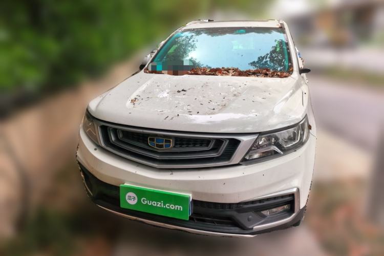 Used Geely Auto Vision X6 2016 1.8L Manual Luxury Model