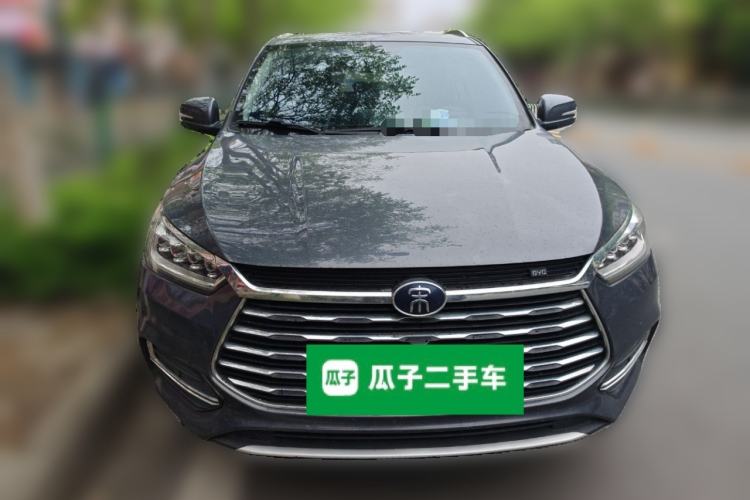 Used BYD Song 2021 Classic Edition 1.5T Automatic Elite Model Front