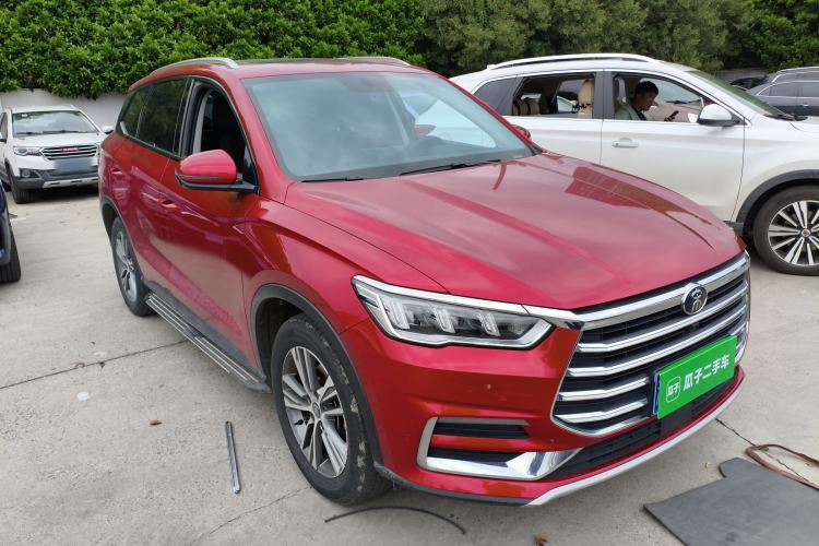 Used BYD Song Pro 2019 1.5T Automatic Elite Edition
