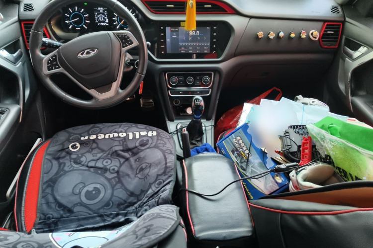 Used Chery Tiggo 3 2016 1.6L Manual ZhiShang Edition