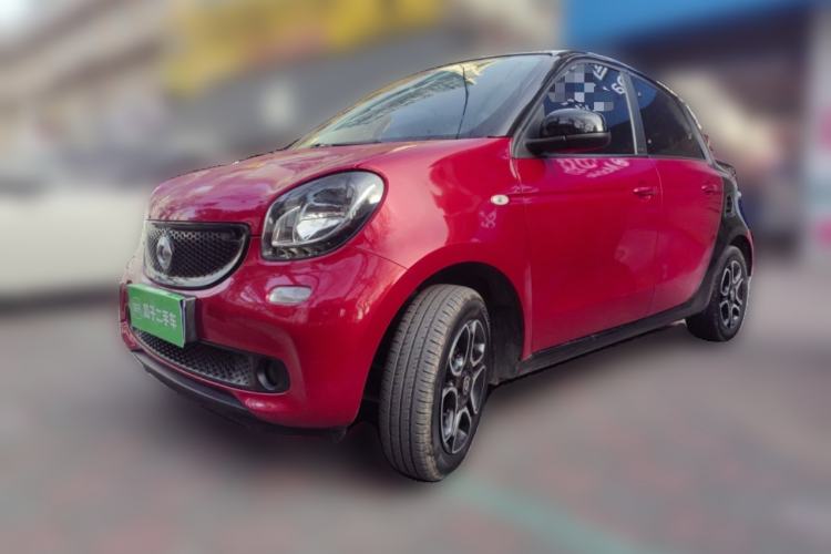 Used smart forfour 2018 0.9T 66 kW Pioneer Edition