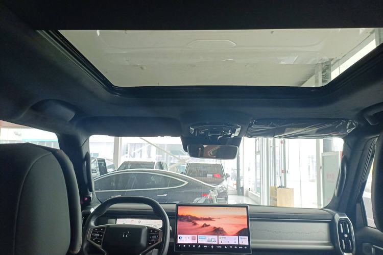 Used JETOUR Traveler C-DM 2024 C-DM 208KM Mountain & Wilderness Edition