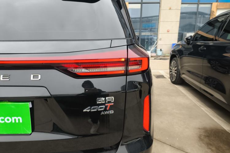 Used EXEED Lanyue 2024 International Edition 400T Four-Wheel Drive Star Prestige 6-Seater