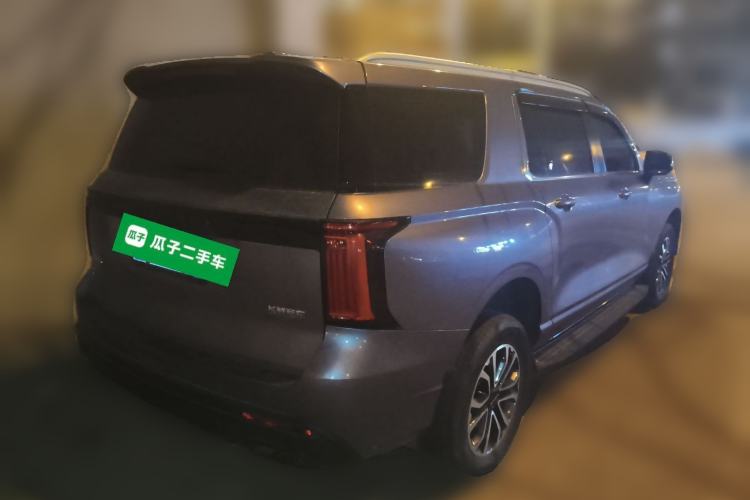 Used Haval H5 2023 2.0T Automatic All-Wheel Drive LinkedIn Gasoline Rear Right 45 Deg