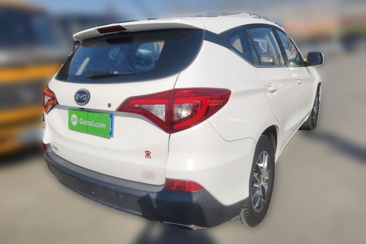 Used BYD Song 2016 Gaishi Edition 1.5TID Automatic Luxury Model
