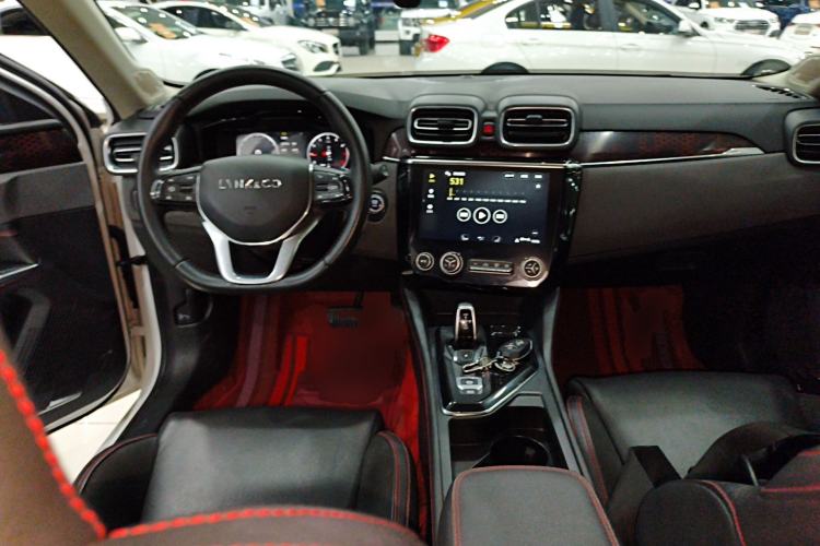 Used Lynk & Co 02 2018 1.5T DCT Two-Wheel Drive Sporty Version China V Standard
