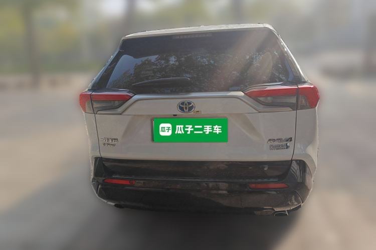 Used Toyota RAV4 Rongfang Plug-in Hybrid 2021 2.5L 4x4 Flagship Pro Rear