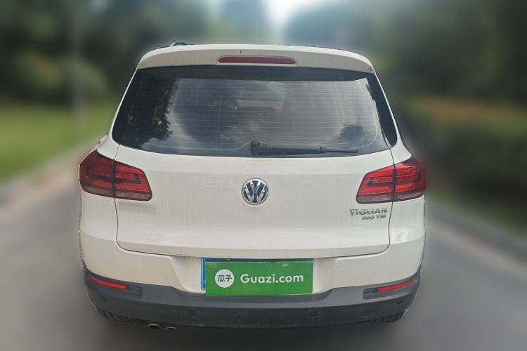 Used Volkswagen Tiguan 2017 300TSI Automatic Two-Wheel Drive Silk Road Luxury Edition
