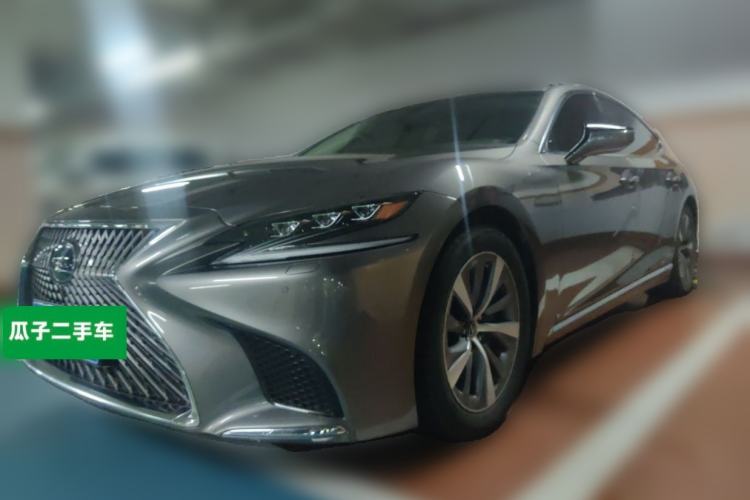 Used Lexus LS 2020 500h Excellence Edition China VI standard Guazi used car, China used car export, Used car for sale, Used Lexus cars, Cheapest cars for sale