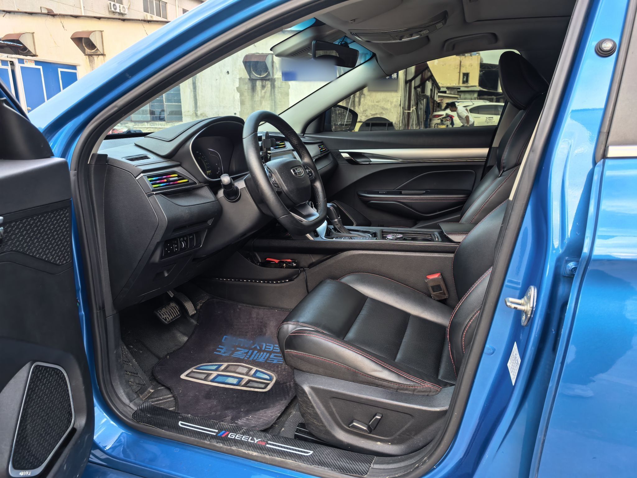 Avant de la voiture