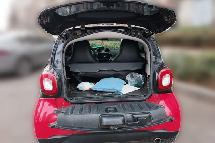 Used smart fortwo 2017 1.0L 52kW Hardtop Affection Special Edition