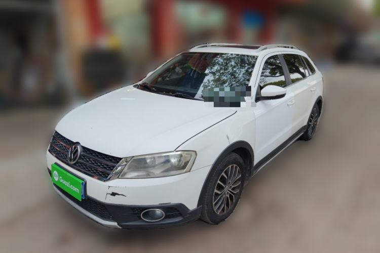 Used Volkswagen Cross Lavida 2014 1.4TSI DSG