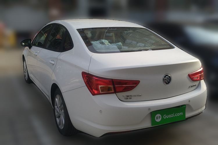 Used Buick Verano 2015 Sedan 15S Automatic Ambition Model Rear Left 45 Deg