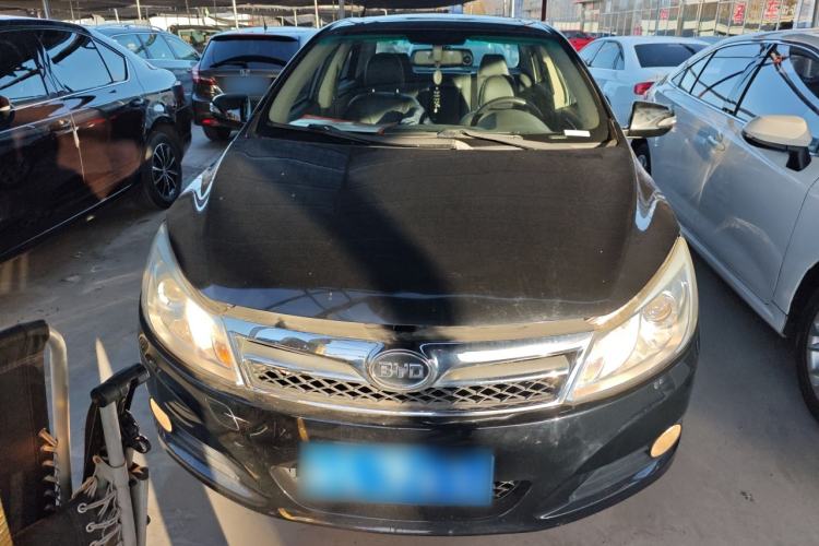 Used BYD Surui 2014 1.5TID Automatic Luxury Model