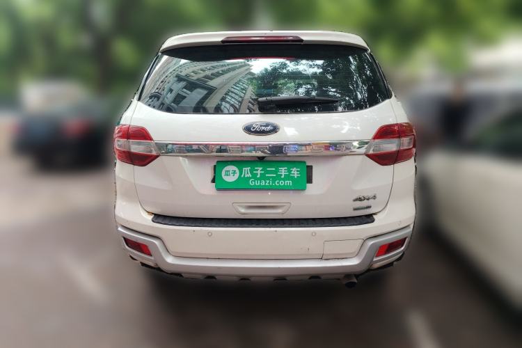 Used Ford Everest 2016 2.0T Gasoline Automatic 4x4 Luxury Edition
