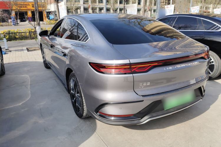 Used BYD Han 2022 EV Genesis Edition 715KM Front-Wheel-Drive Prestige Model Exterior 2