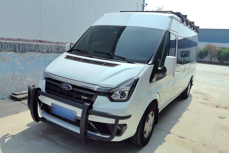 Used Ford Transit Custom 2021 2.2T Manual Standard Passenger Van Pro Long Wheelbase with Mechanical Pedals 9-Seater Mid-Roof Euro VI compliant