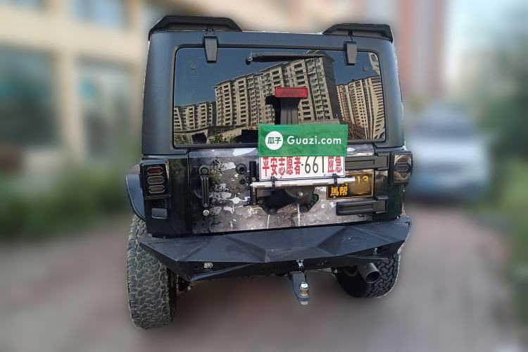 Used Jeep Wrangler 2012 3.6L Sahara Four-Door Edition