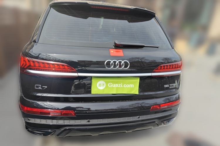 Used Audi Q7 2021 55 TFSI quattro S line Sport model Rear