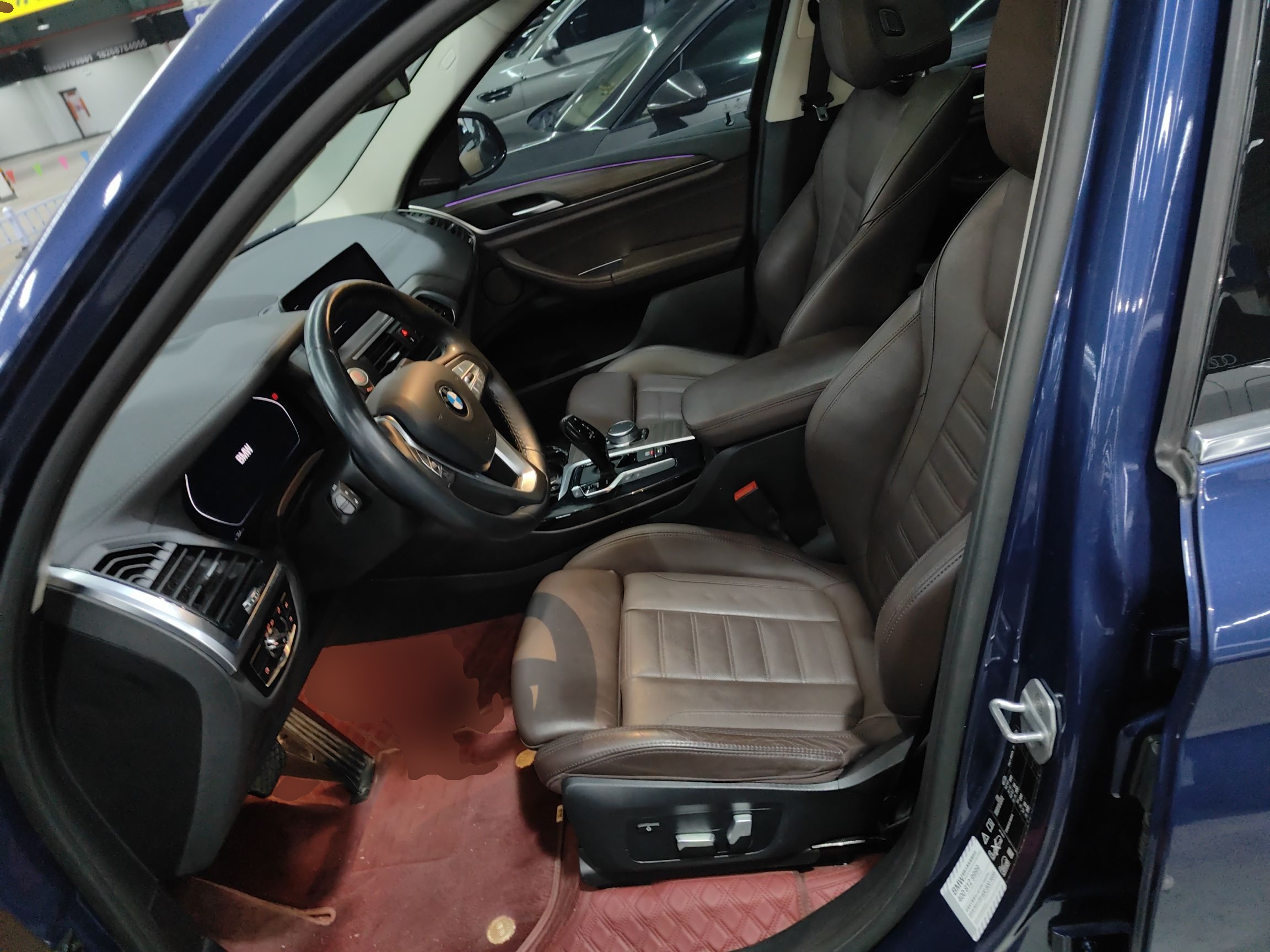 Avant de la voiture