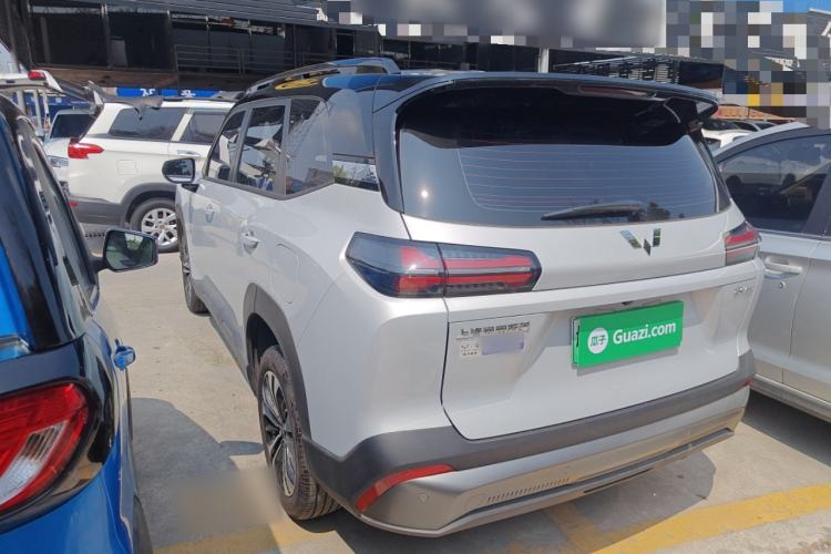 Used Wuling Xingguang 560 New Energy 2026 Model, Pure Electric, 500 km, Luxury Version Rear Left 45 Deg