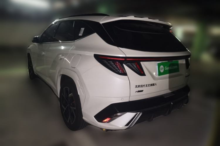 Used Hyundai Tucson 2025 Tucson L 1.5T Elite Edition N-Line Rear Left 45 Deg