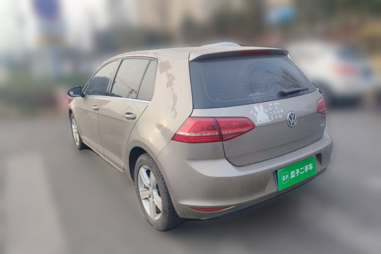 Used Volkswagen Golf 2015 1.6L Automatic Comfort Model Rear Left 45 Deg