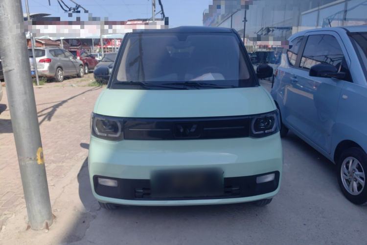 Used Wuling Hongguang MINIEV 2022 Macaron Fashion Model Lithium Iron Phosphate Front